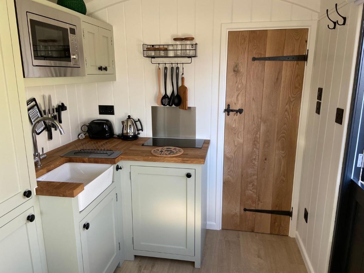 Peaceful Shepherd'S Hut In Beautiful Countryside. Linlithgow Exteriör bild