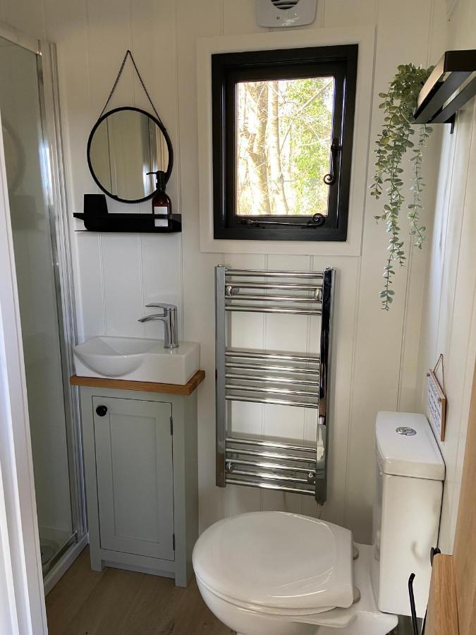 Peaceful Shepherd'S Hut In Beautiful Countryside. Linlithgow Exteriör bild