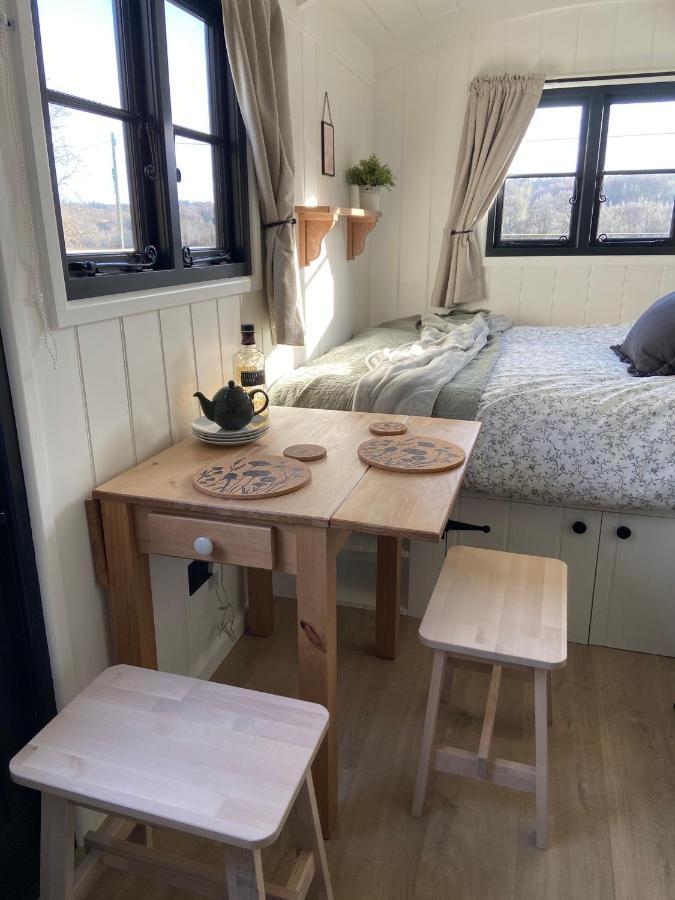 Peaceful Shepherd'S Hut In Beautiful Countryside. Linlithgow Exteriör bild