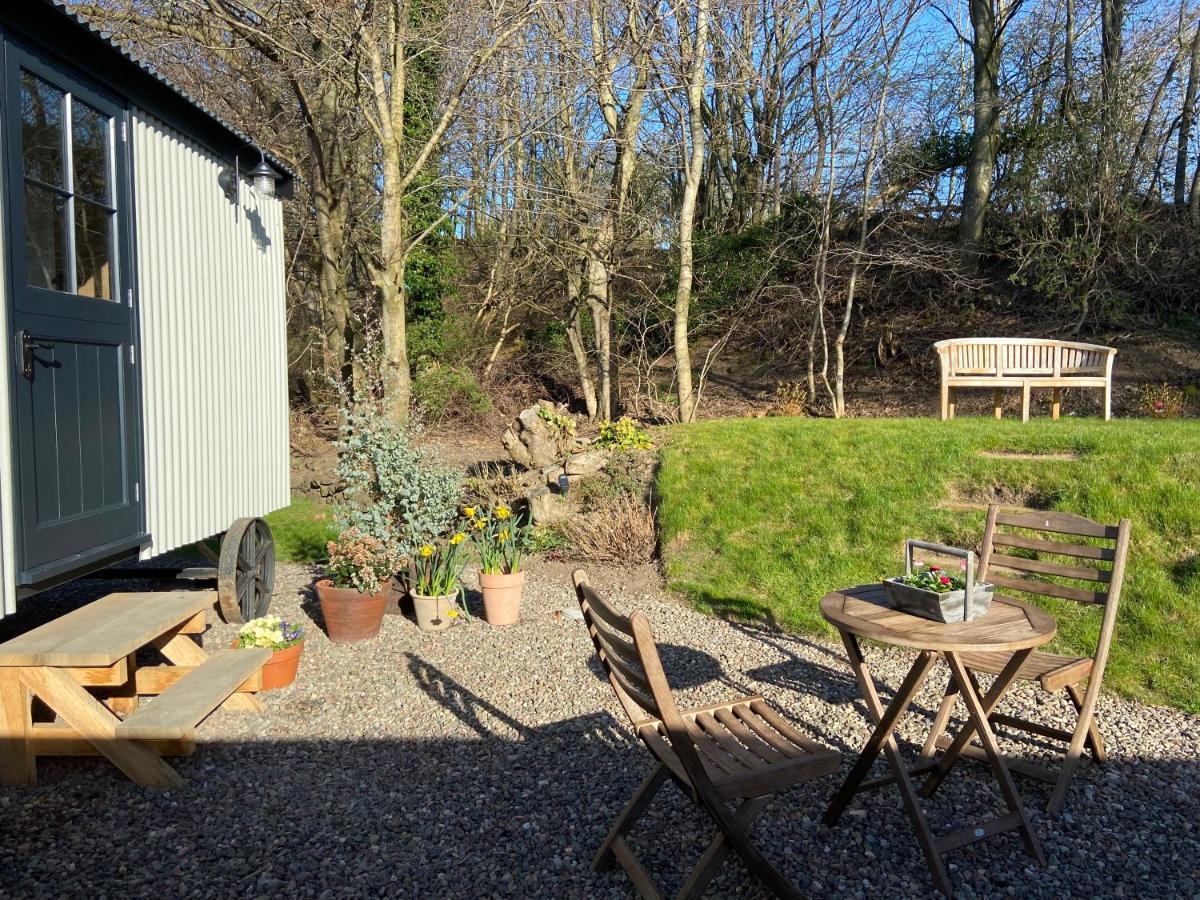 Peaceful Shepherd'S Hut In Beautiful Countryside. Linlithgow Exteriör bild