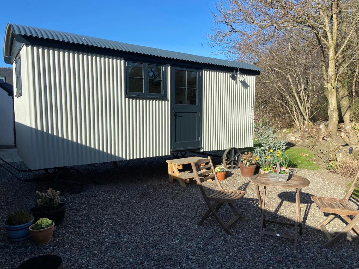 Peaceful Shepherd'S Hut In Beautiful Countryside. Linlithgow Exteriör bild